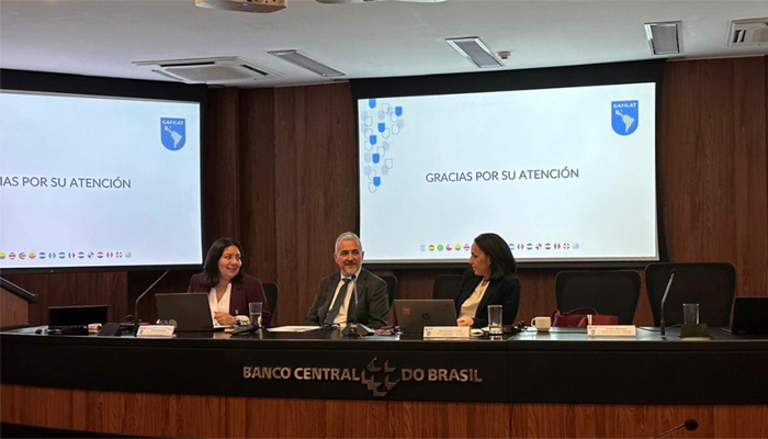 Representantes do NOL participam de capacitação internacional sobre prevenção à lavagem de dinheiro