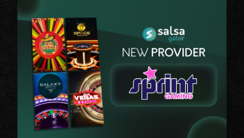 Salsa Gator expande catálogo com integração dos títulos da Sprint Gaming