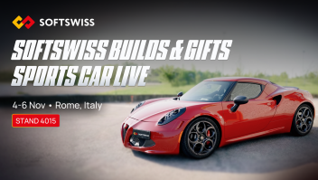 SOFTSWISS presenteará um carro esportivo construído ao vivo para celebrar o lançamento de 100 marcas em 2025