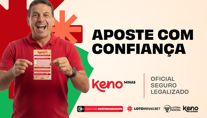 Sorte mesmo é jogar no Keno Minas: oficial e paga de verdade! 1