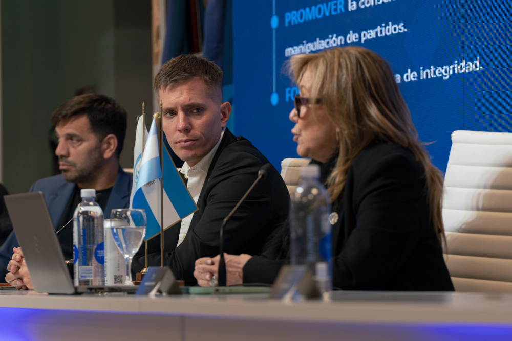 Sportradar colabora com a Conmebol e a AFA no treinamento de integridade na Argentina 1