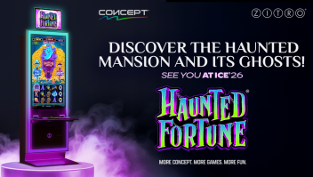 Uma aventura assustadora te aguarda em "Haunted Fortune" da Zitro