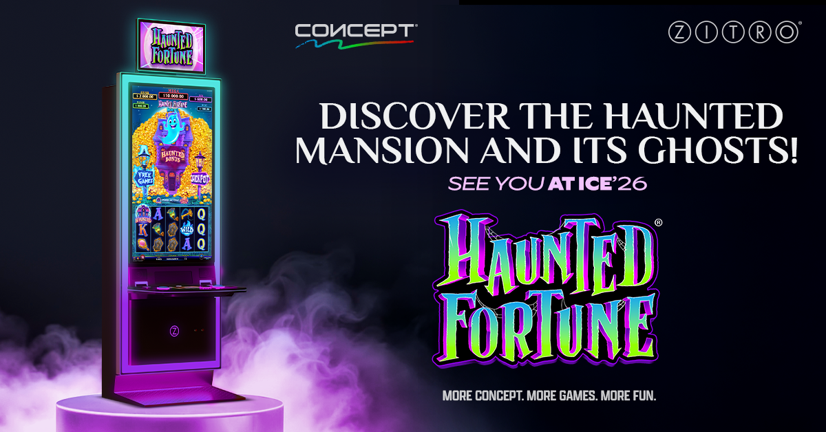 Uma aventura assustadora te aguarda em "Haunted Fortune" da Zitro
