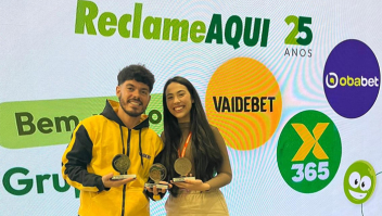 VaideBet, ObaBet e BetPix365 recebem troféus de indicações ao Prêmio Reclame AQUI 2025 1