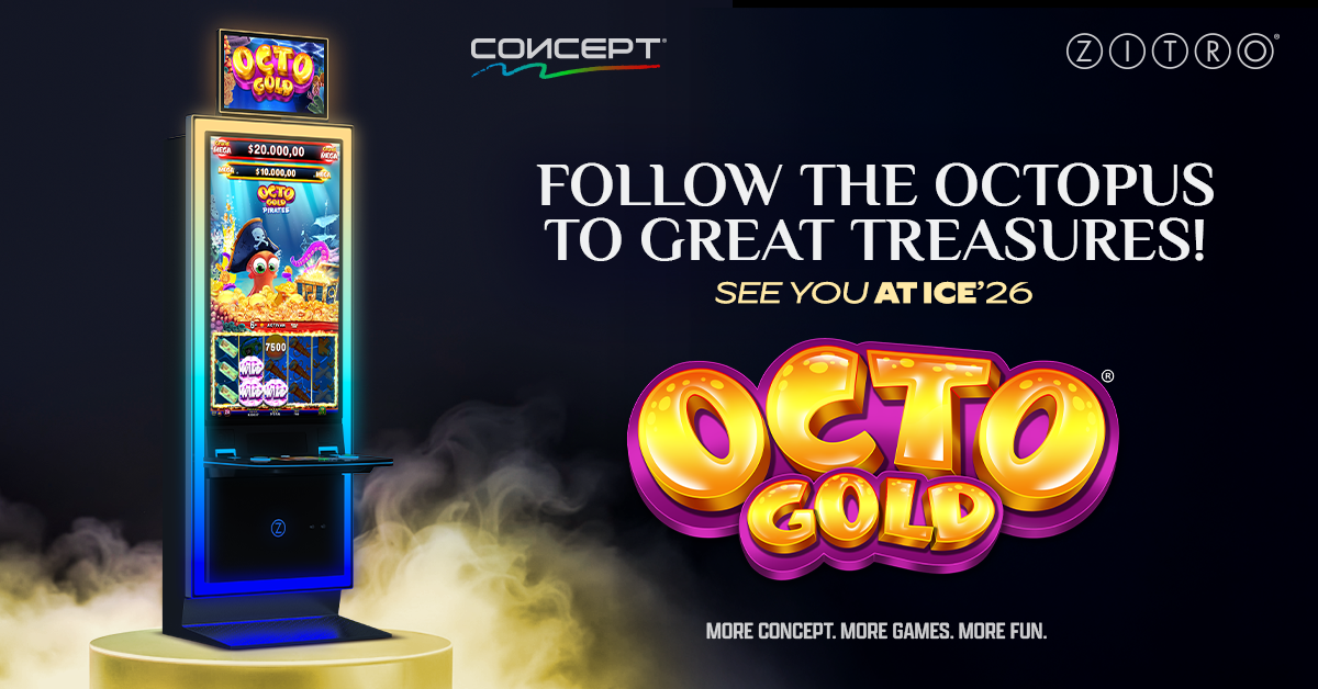 Zitro lança “Octo Gold”: mergulhe em busca de tesouros com o grande polvo