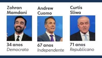 O que dizem as casas de apostas sobre a eleição para prefeito de Nova York nesta terça 1