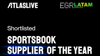 Atlaslive é finalista na categoria “Fornecedor de Plataforma de Apostas Esportivas do Ano” no EGR Latam Awards 2025
