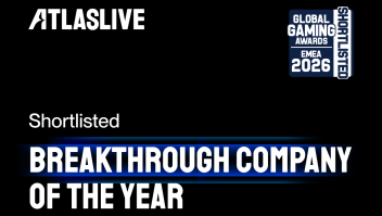 Atlaslive é indicada finalista para “Empresa Revelação do Ano” no Global Gaming Awards EMEA 2026