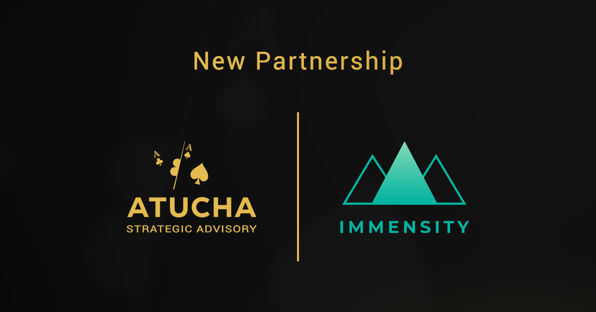 Atucha Strategic Advisory anuncia a Immensity.AI como seu primeiro cliente