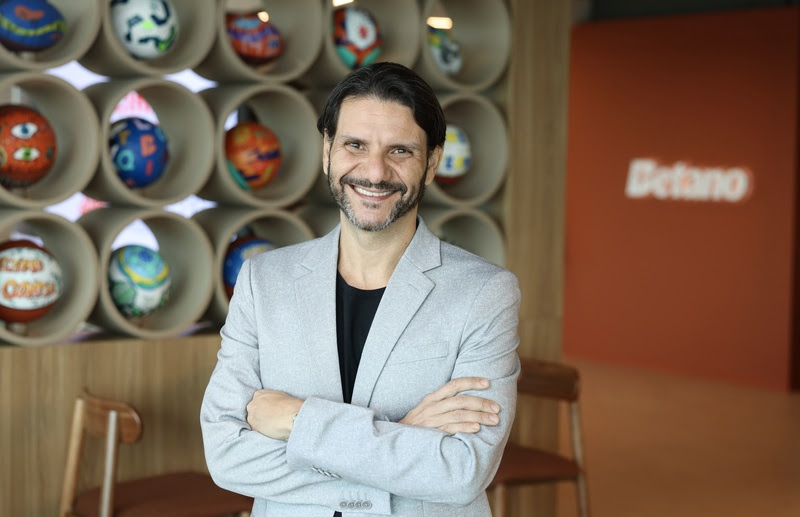 Betano anuncia Luiz Felipe Massad como novo Diretor de Recursos Humanos