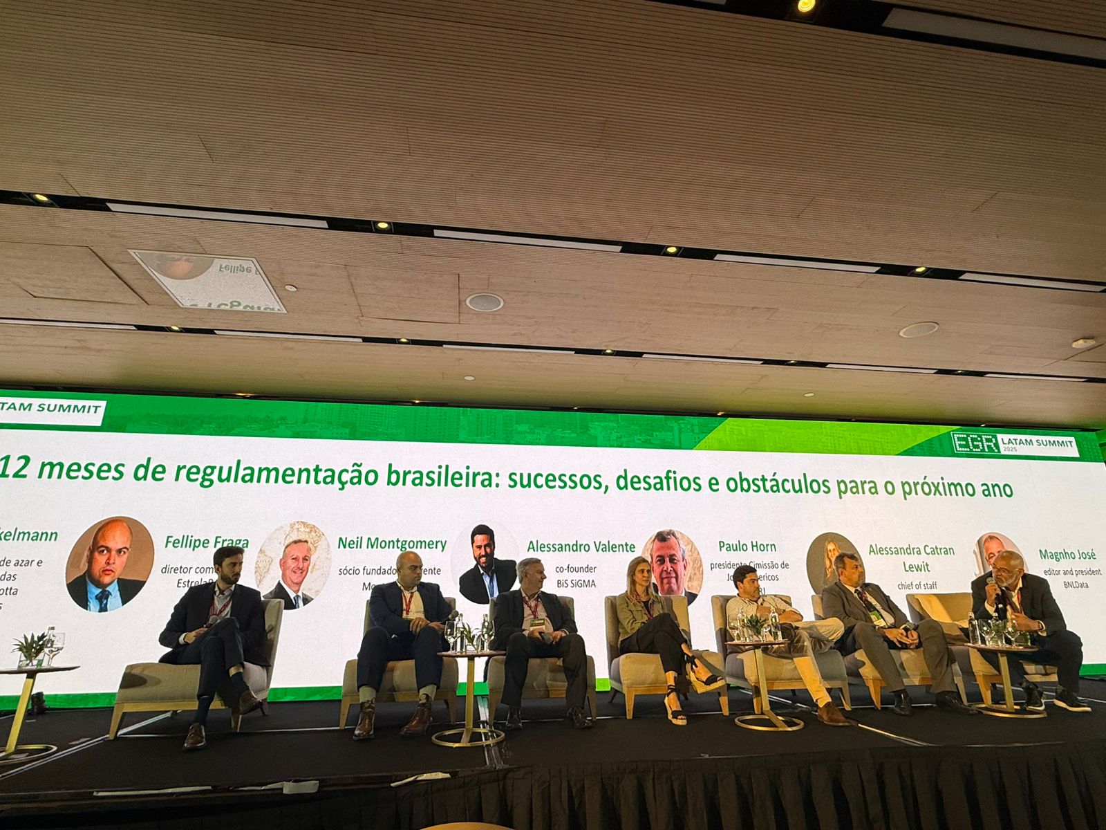 BiS SiGMA reforça parceria com o EGR LATAM Summit e destaca integração do setor 1