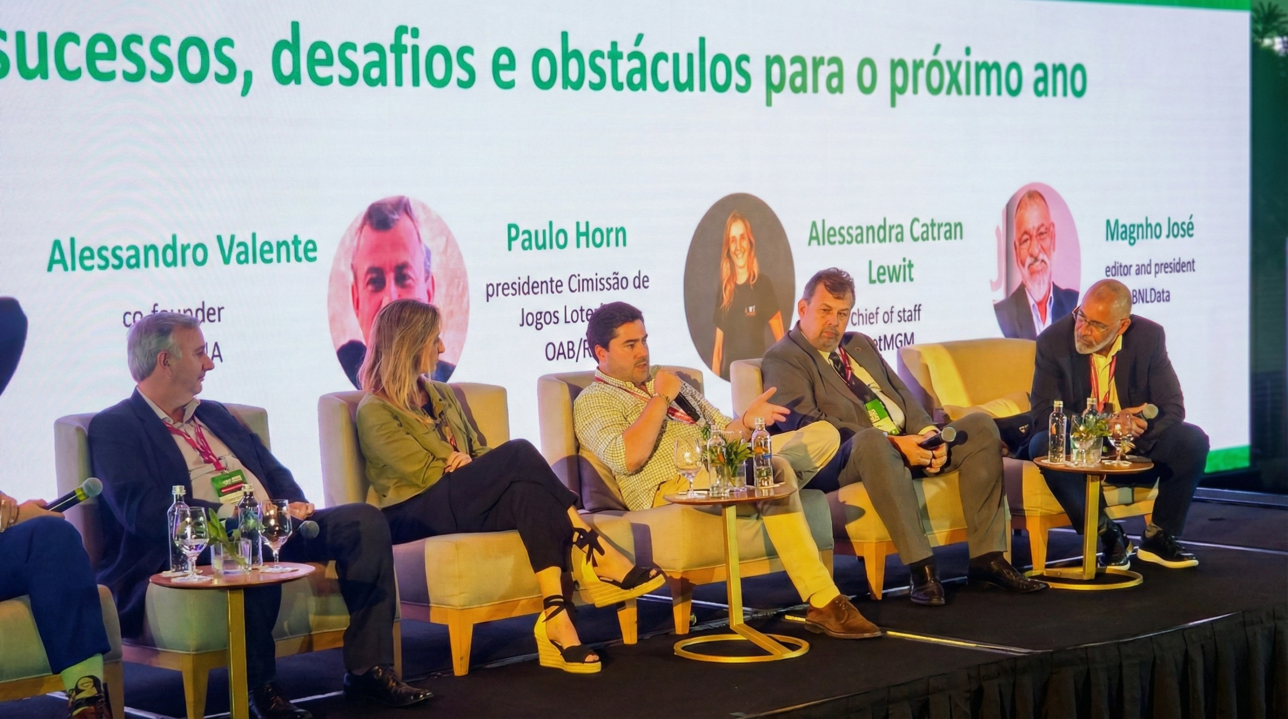 BiS SiGMA reforça parceria com o EGR LATAM Summit e destaca integração do setor 2