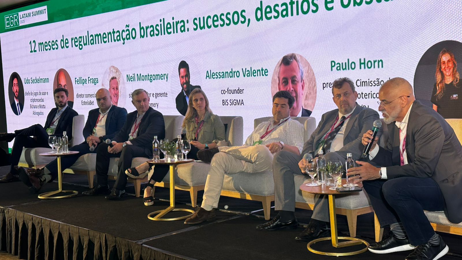 BiS SiGMA reforça parceria com o EGR LATAM Summit e destaca integração do setor