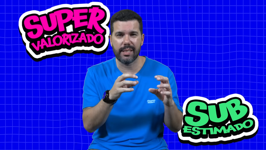 Bruno Formiga estreia segunda temporada de “Super e Subvalorizado” no YouTube do Esportes da Sorte nesta quarta-feira (26) 1