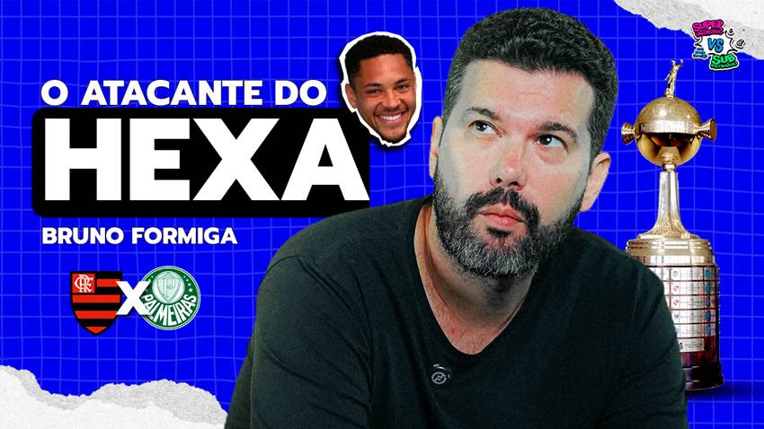Bruno Formiga estreia segunda temporada de “Super e Subvalorizado” no YouTube do Esportes da Sorte nesta quarta-feira (26)