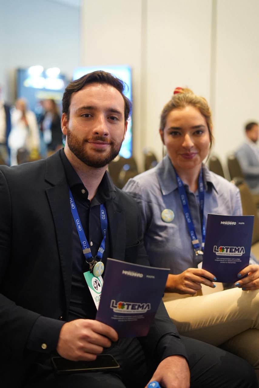 Cassiano Pereira Junior leva Lotema para o IGI Expo Brasil 1