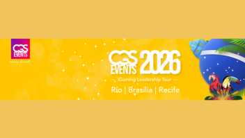 CGS Leadership Tour 2026: a turnê executiva do iGaming na América Latina começa no Brasil