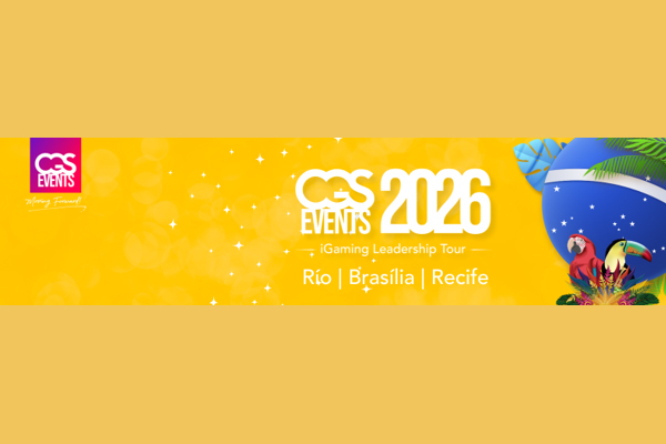 CGS Leadership Tour 2026: a turnê executiva do iGaming na América Latina começa no Brasil