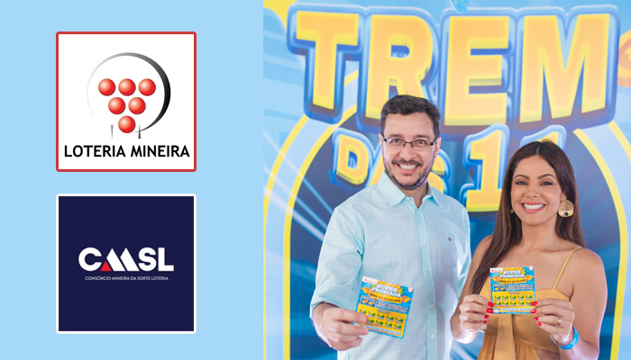 Consórcio MSL e Loteria Mineira celebram sucesso do Trem das 11