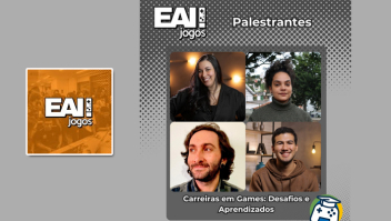 EAI! Jogos anuncia edição de novembro com debates sobre carreira e jornalismo no mercado de games