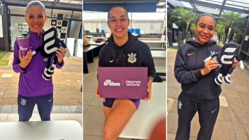 Esportes da Sorte homenageia campeãs da Libertadores e reforça parceria com o Corinthians Feminino