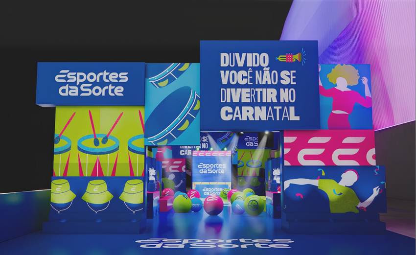 Esportes da Sorte retorna ao Carnatal 2025 com estrutura ampliada e novas ativações