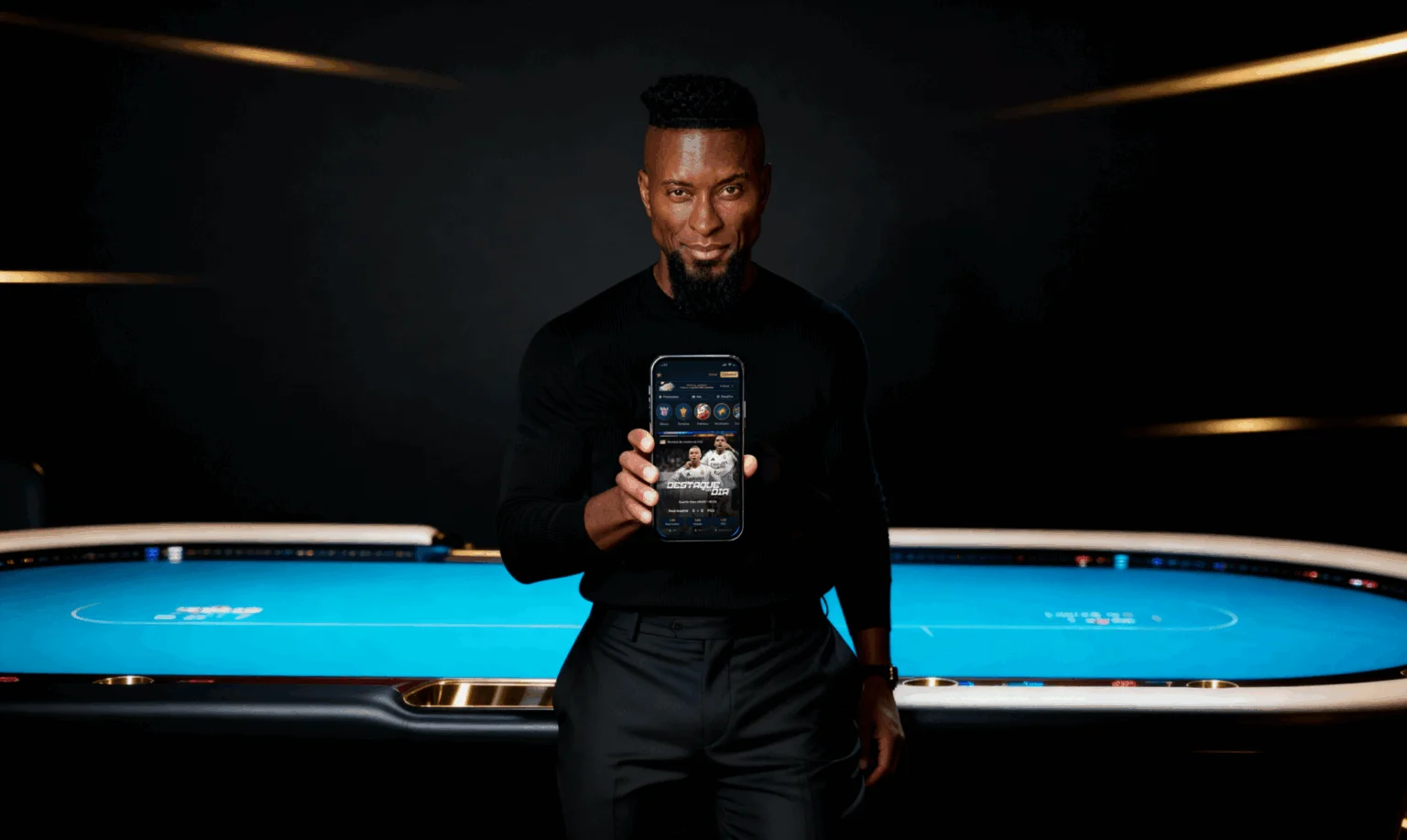 EstrelaBet anuncia Zé Roberto como embaixador no Brasil e associa imagem do ex-jogador à campanha "Vai pra cima"