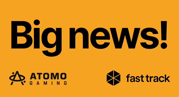 Fast Track anuncia parceria com a Atomo Gaming para expandir sua presença no mercado de iGaming da América Latina