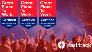 Fast Track conquista certificação Great Place to Work® pelo quarto ano consecutivo e reforça sua cultura de alta confiança