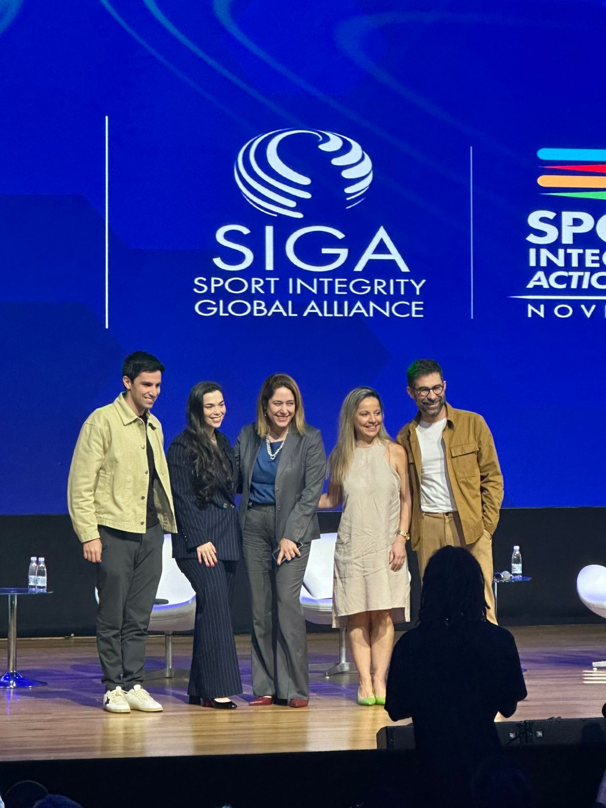 Head de Compliance do H2, Rafael Rebelo fala sobre publicidade de apostas esportivas em palestra no Sports Summit, em SP 2