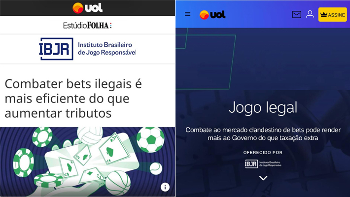 IBJR: “Combater bets ilegais é mais eficiente do que aumentar tributos” 1