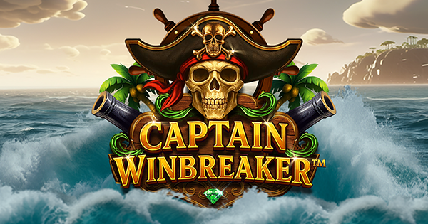 banner do jogo Captain Winbreaker no H2bet