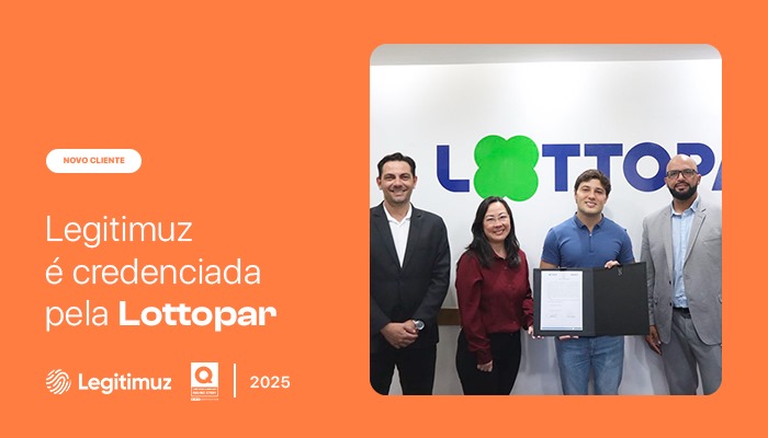 Legitimuz é credenciada pela Lottopar como fornecedora de KYC para operadores de apostas no Paraná