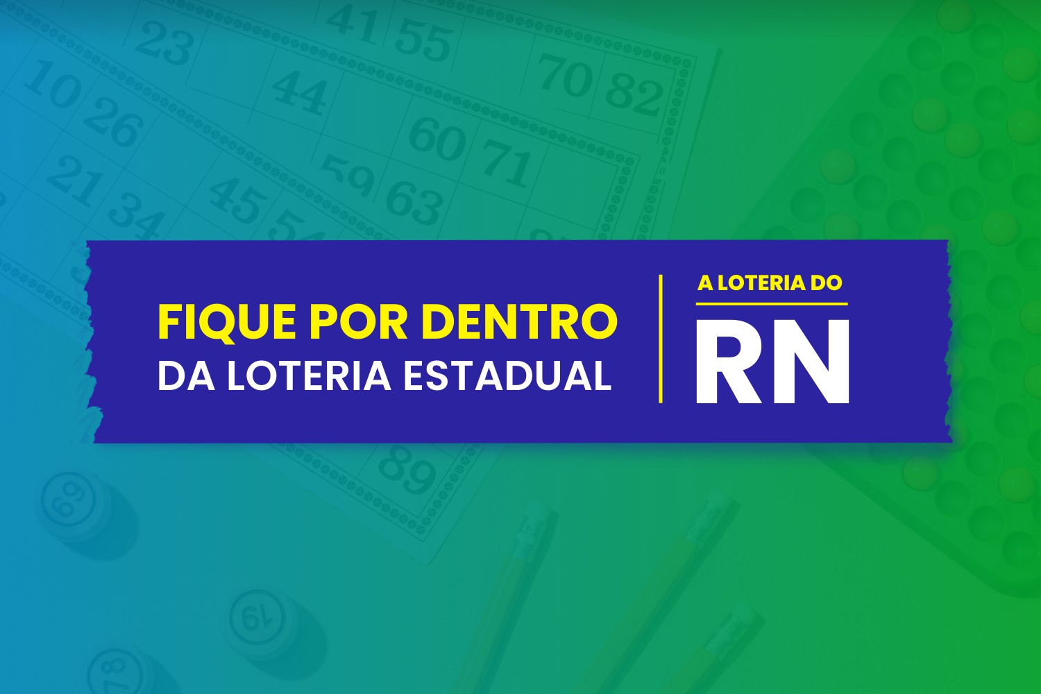 Loteria Estadual do RN avança e abre credenciamento para empresas de pagamento