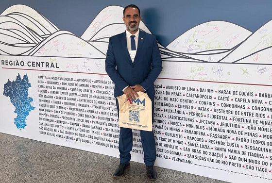 Loteria Mineira marca presença no 11º Congresso Mineiro de Vereadores 1