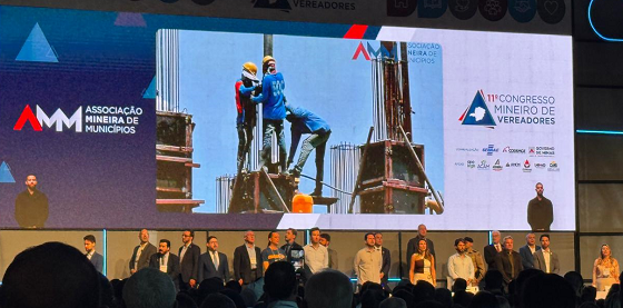 Loteria Mineira marca presença no 11º Congresso Mineiro de Vereadores