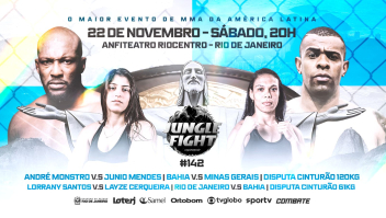 Loterj é uma das patrocinadoras da volta do Jungle Fight ao Rio