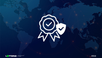 Lottopar garante transparência e segurança com certificações internacionais de jogos
