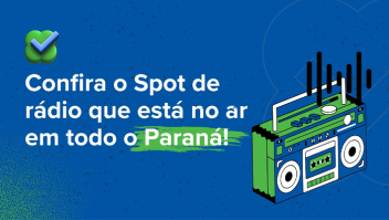 Lottopar lança campanha em rádio para promover jogo seguro e combater ilegalidade