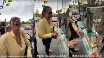 Mãe de Virginia e amigas são premiadas na loteria da Espanha: "Ricas"