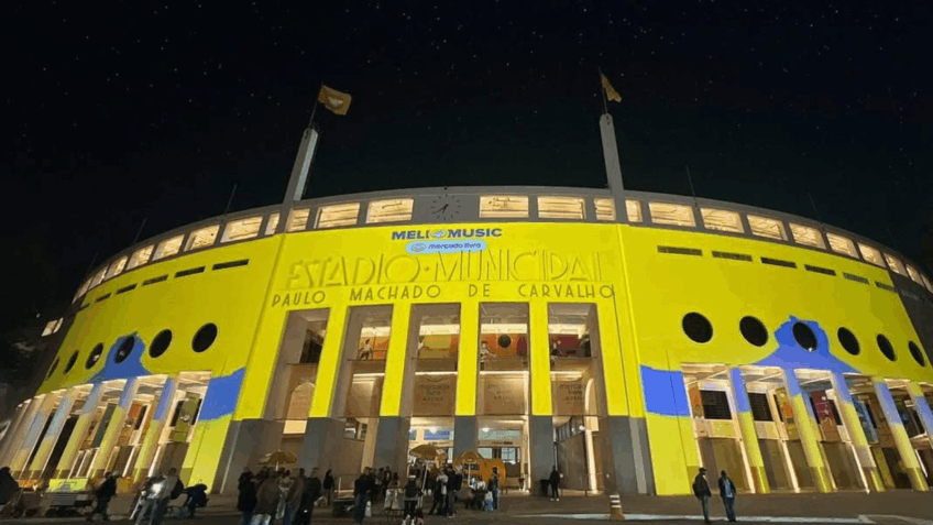 Mercado Livre Arena Pacaembu fecha acordo com bet até 2030
