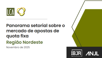 Mercado regulamentado de apostas no Nordeste pode injetar R$ 3,3 bilhões na economia nacional