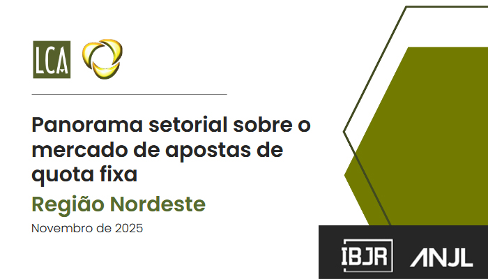 Mercado regulamentado de apostas no Nordeste pode injetar R$ 3,3 bilhões na economia nacional