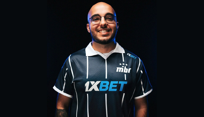 MIBR anuncia o patrocínio da 1xBet para line de Valorant