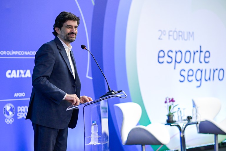 Ministério do Esporte reforça compromisso com integridade esportiva no II Fórum Esporte Seguro, promovido pelo COB