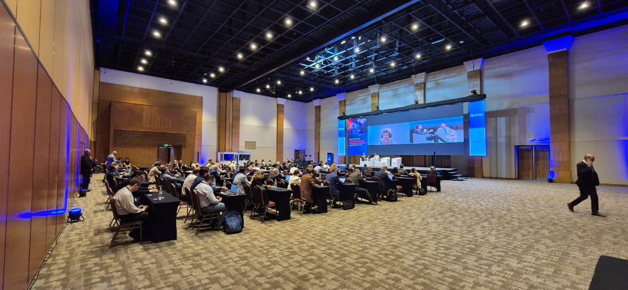 NGX marca presença no XIX Congresso CIBELAE em Assunção, Paraguai 1