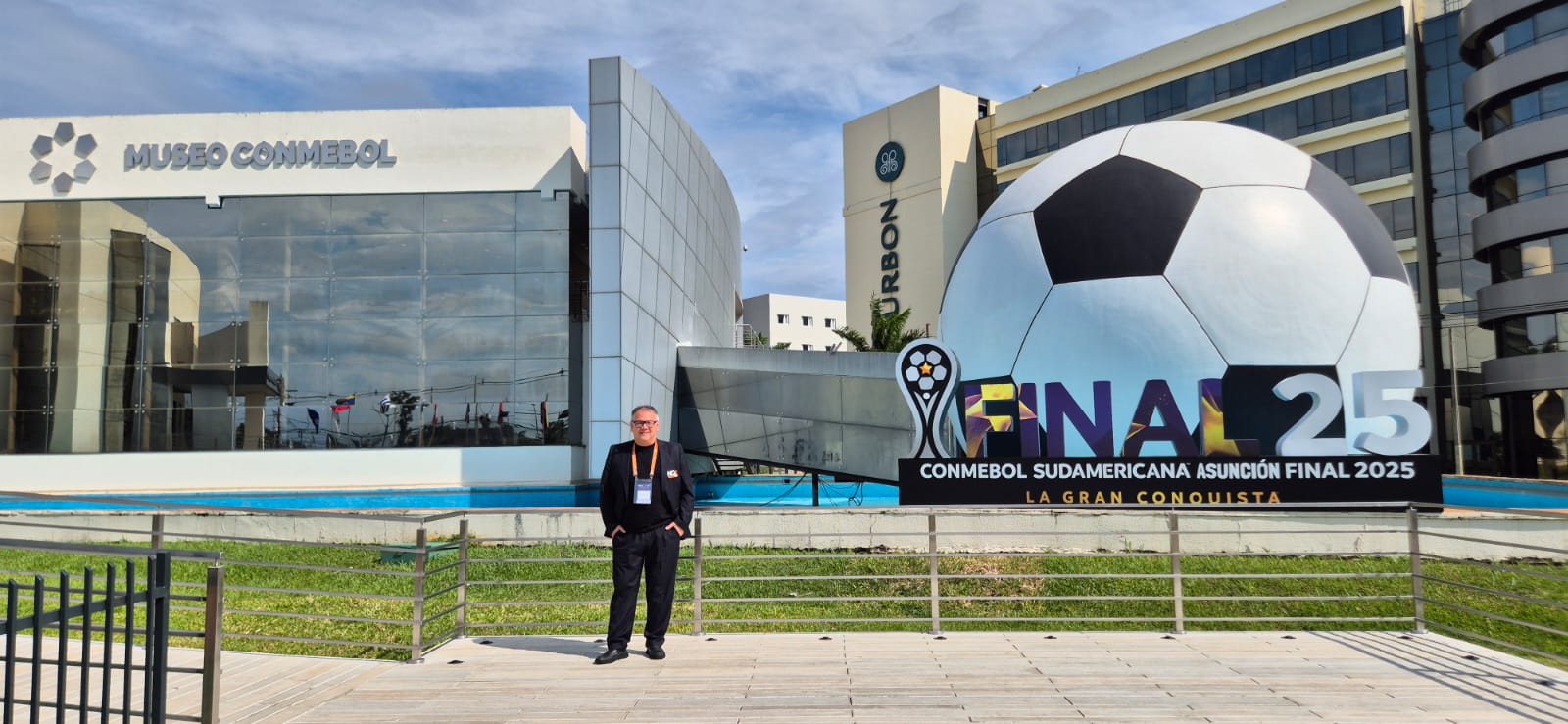 NGX marca presença no XIX Congresso CIBELAE em Assunção, Paraguai