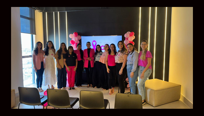 NGX promove ação do Outubro Rosa com foco em saúde, bem-estar e diversidade