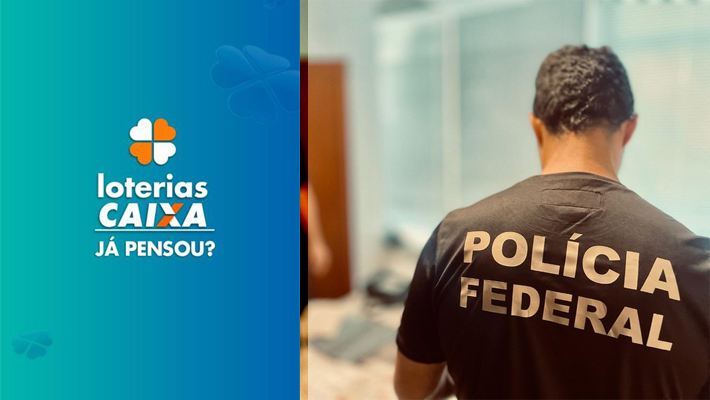 PF deflagra operação contra exploração ilegal de loterias da Caixa Econômica Federal