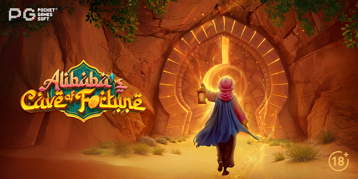 PG Soft dá as boas-vindas aos jogadores à Caverna da Fortuna de Alibaba. 1